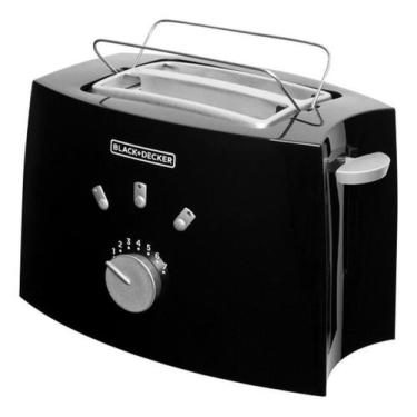 Imagem de Torradeira De Pao 7 Niveis To810 Black Decker 800W 220V - Black+Decker