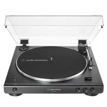 Imagem de Toca Discos AudioTechnica ATLP60XBT Bluetooth Automático Vinil Bivolt 