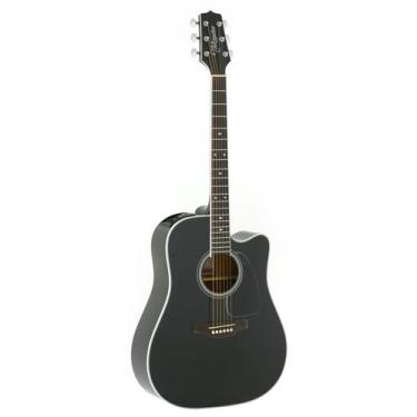 Imagem de Violao takamine gd34ce tp3g blk preto c/bag