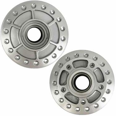 Imagem de Cubo De Roda Dianteiro Titan 125 2000 Ate 2008 Nxr Bros 125 2003 Ate 2