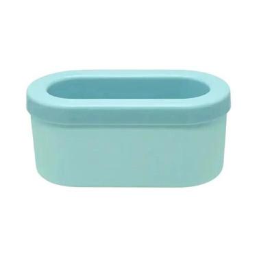 Imagem de Forma Grande Redonda De Silicone Para Gelo - Ideal Para DIY, Casa, Coz
