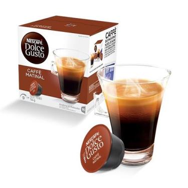 Imagem de Cápsula Nescafé Dolce Gusto Caffè Matinal  16 Cápsulas - Nestle - Nest