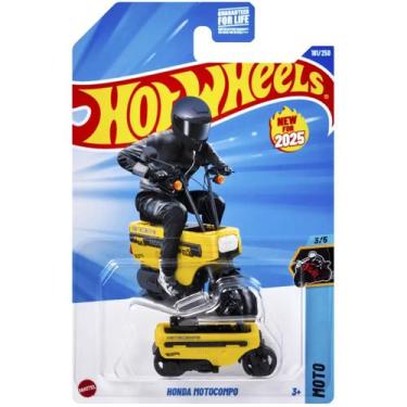 Imagem de Hot Wheels - Honda Motocompo - JBC03 - Mattel