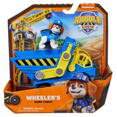 Imagem de Caminhão Basculante do Wheeler com Boneco - Patrulha Canina - Sunny Br