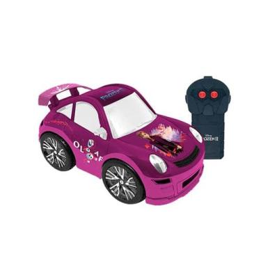 Imagem de Carrinho de Controle Remoto - Frozen 2 - Snow Machine - Anna - Candide