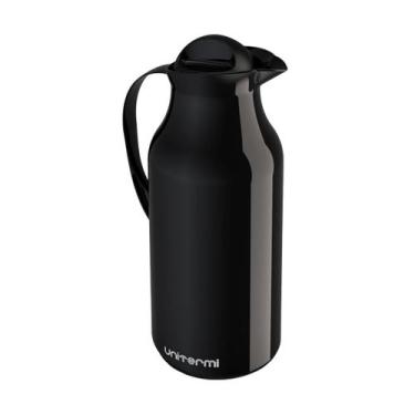 Imagem de Garrafa Térmica De Mesa Siena Preta 1L Café Chimarrão Chá - Gici Home