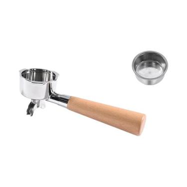 Imagem de Portafiltro De Café Com Dupla Saída De 51mm Para Máquinas De Espresso 