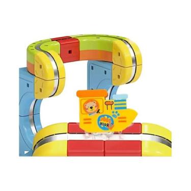 Imagem de Brinquedo Interativo De Trem Elétrico Magnético Antigravidade Com Tril