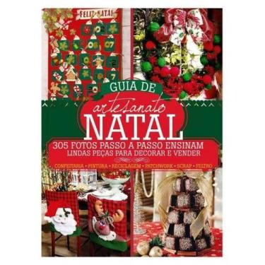 Imagem de Revista Guia de Artesanato Natal - 305 Fotos Passo a Passo Ensinam Lin