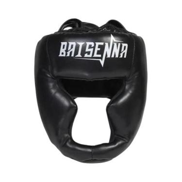 Imagem de Capacete De Boxe PU Para Crianças E Adultos, Proteção Completa Para Mu
