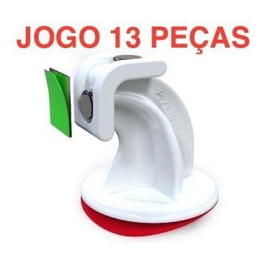 Imagem de Kit 13 Prendedor Trava Portas Janelas Easyfix Original - ABCMAIOR, Bra