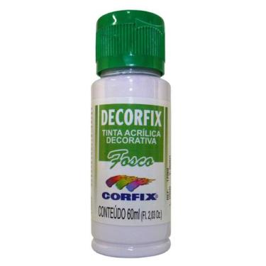 Imagem de Tinta Acrilica Fosca Decorfix Corfix 60ml - Selecione a Cor, 475-LILAS