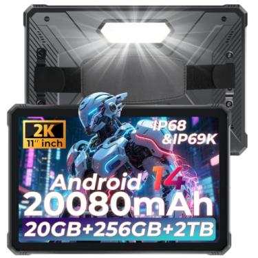 Imagem de HOTWAV R9 Pro 2025 Tablet robusto, 11 '', 20080mAh, 20GB+256GB/2TB