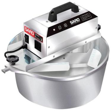 Imagem de Panela Misturadora Elétrica Saro PA10 10 Litros Bivolt para Brigadeiro