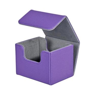 Imagem de Caixa De Armazenamento Para Cartas Com Capa Protetora (100+ Unidades) 