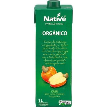 Imagem de Suco Orgânico de Caju Native 1l