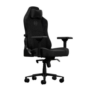 Imagem de Cadeira Gamer Elements Ergonômica Lunari Fearless Preta