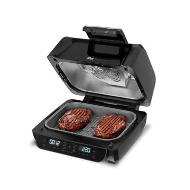 Imagem de WAP Air Fryer Prosdócimo Barbecue Smoker Digital WC AB1090 1700W, 10 Litros, 12 Funções, Função Defumar e Termômetro, 127V