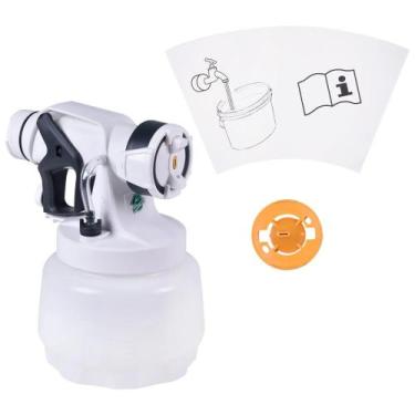 Imagem de Bico Frontal I-spray Para Pistolas Pulverizadoras Wagner (w 550, W 560