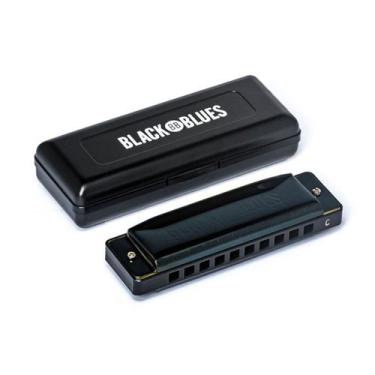 Imagem de Gaita hering black blues 6020 g