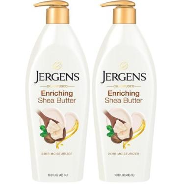Imagem de Loção Jergens Manteiga de Karité 496 ml (Pacote com 2)