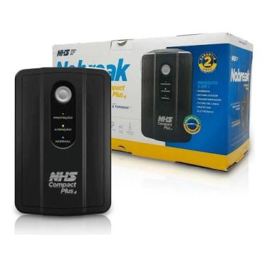 Imagem de Nobreak Compact Plus 4 Senoidal (1500VA/2b.7Ah/Eng.) - NHS, 220V