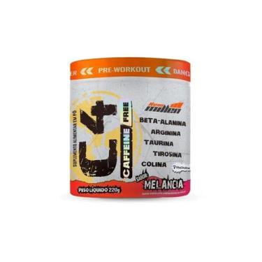 Imagem de C4 CAFFEINE FREE C/ COLINA 220g New MIllen sabor:melancia, melancia