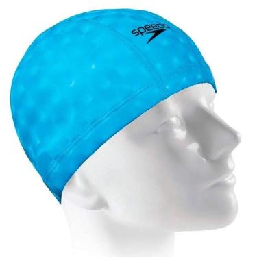 Imagem de Touca de Natação Speedo Comfort 3D cap Impermeável