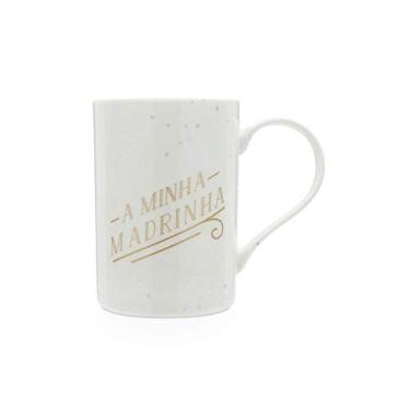 Imagem de Caneca Na Lata 310ml Casamento Madrinha Ludi