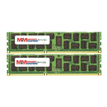 Imagem de Memória RAM de 16 GB, 2 x 8 GB, compatível com PowerEdge M820 DDR3 ECC RDIMM 240 pinos PC3-6400 800 MHz MemoryMasters Upgrade do módulo de memória