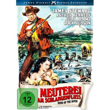Imagem de Meuterei am Schlangenfluß (Bend of the River) [DVD] [1952]