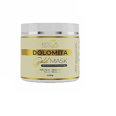 Imagem de Máscara Rejuvenescedora Eccos Argila Amarela Gold Mask Dolomita - 400g