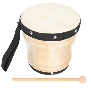 Imagem de MILISTEN 1 conjunto de bateria profissional para instrumento de percussão tambor de de carneiro