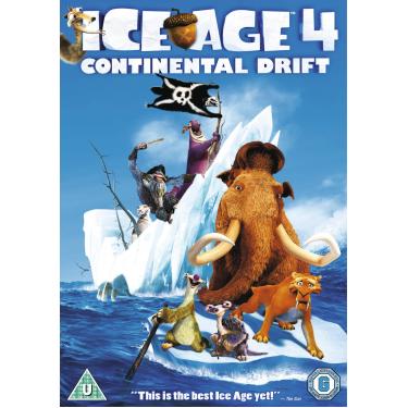 Imagem de Ice Age 4: Continental Drift [Blu-ray] [2012]