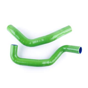 Imagem de LUXERAD Mangueira de radiador de silicone de tubo de refrigeração de alta temperatura de 4,5 mm para F o rd Mustang GT Cobra 1994-1995 (verde)