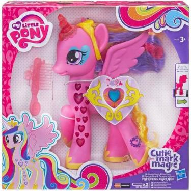 Brinquedo My Little Pony Dia de Princesa Cadance da Hasbro com o Melhor  Preço é no Zoom