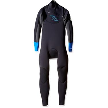 Imagem de Rip Curl Roupa de mergulho Dawn Patrol C Zip 32Gb ST, extragrande/alta, azul