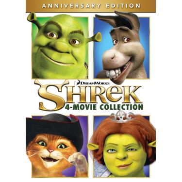 Imagem de Shrek 4-Movie Collection