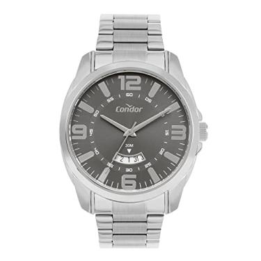 Imagem de Relógio Condor Masculino Dia A Dia Prata - COPC32DI/4C