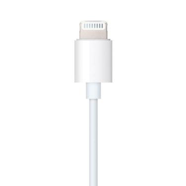 Imagem de Cabo Apple de áudio Lightning para Conector de 3,5mm (1,2m) - Branco