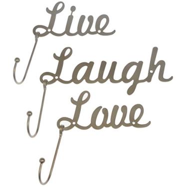 Imagem de Dorman Hardware 4-2935 Um gancho por palavra Live Laugh Love