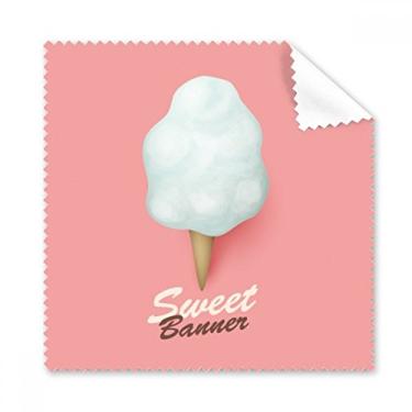 Imagem de Enorme sorvete, ovos, sorvete, picolé, pano de limpeza, óculos, 5 peças