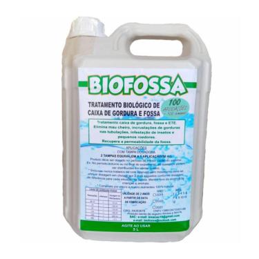 Imagem de Biofossa 5L 100 Aplicações Produto Fossa Caixa De Gordura