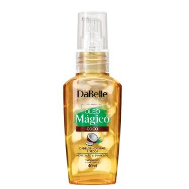 Imagem de Óleo Mágico Capilar Dabelle Coco 40ml
