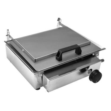 Imagem de Chapa Sanduicheira Com Prensa Industrial 1 Queimador - Cefaz