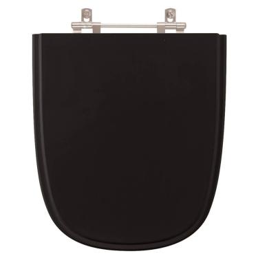 Imagem de Assento Sanitario Ibiza Preto Para Vaso Incepa