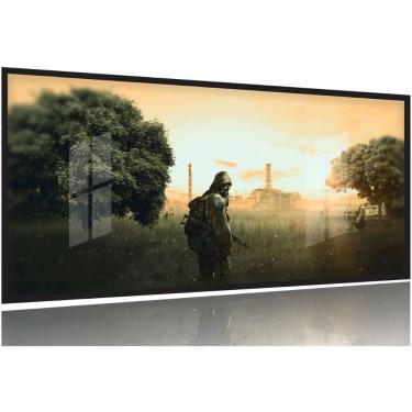 Imagem de Quadro Decorativos Escape from Tarkov 130x60 Moldura Preta 2x2