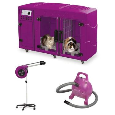 Imagem de Maquina de Secar + Secador Maestro e Soprador Rx Kyklon Pink