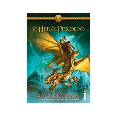 Imagem de Livro - Os Heróis do Olimpo - O Herói Perdido - Livro 1 - Rick Riordan