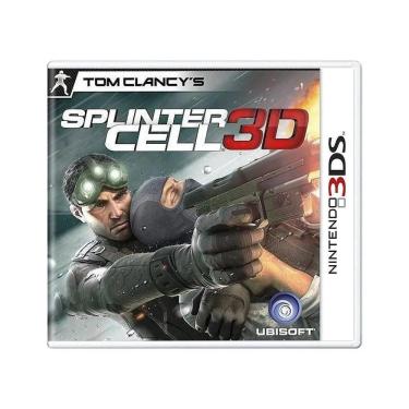 Imagem de Jogo Tom Clancy`S Splinter Cell 3D - 3Ds